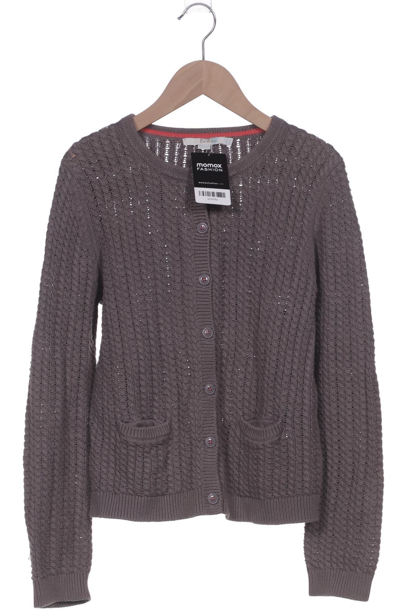 

Boden Damen Strickjacke, grau, Gr. 40