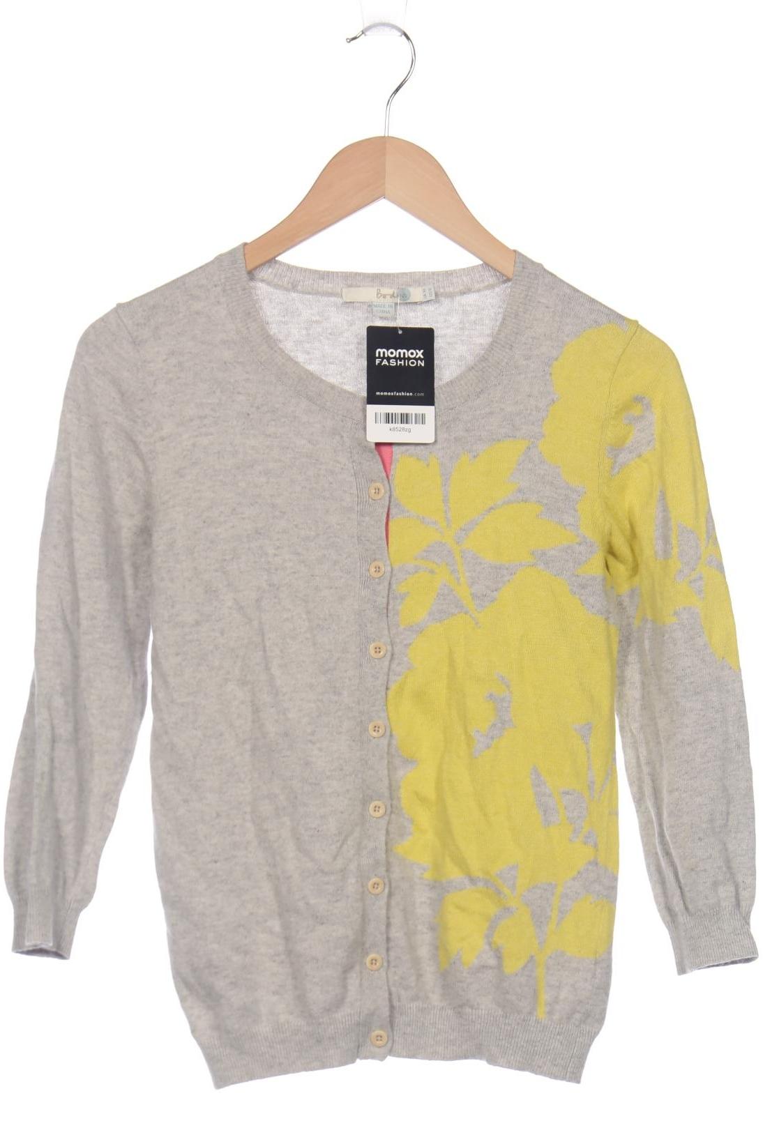 

Boden Damen Strickjacke, grau, Gr. 10