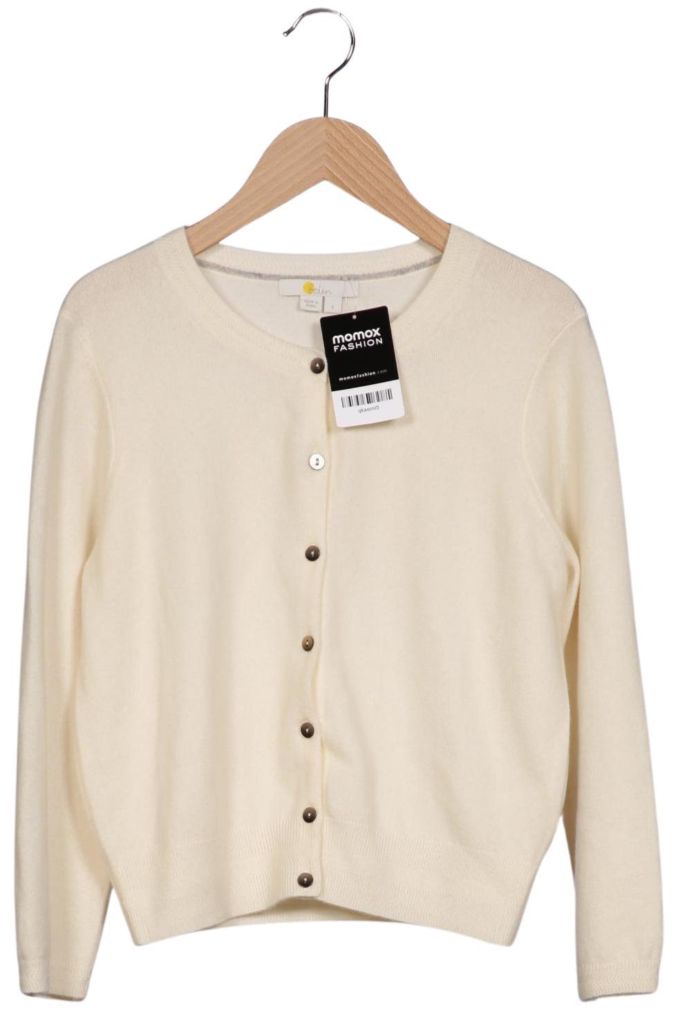 

Boden Damen Strickjacke, cremeweiß, Gr. 36