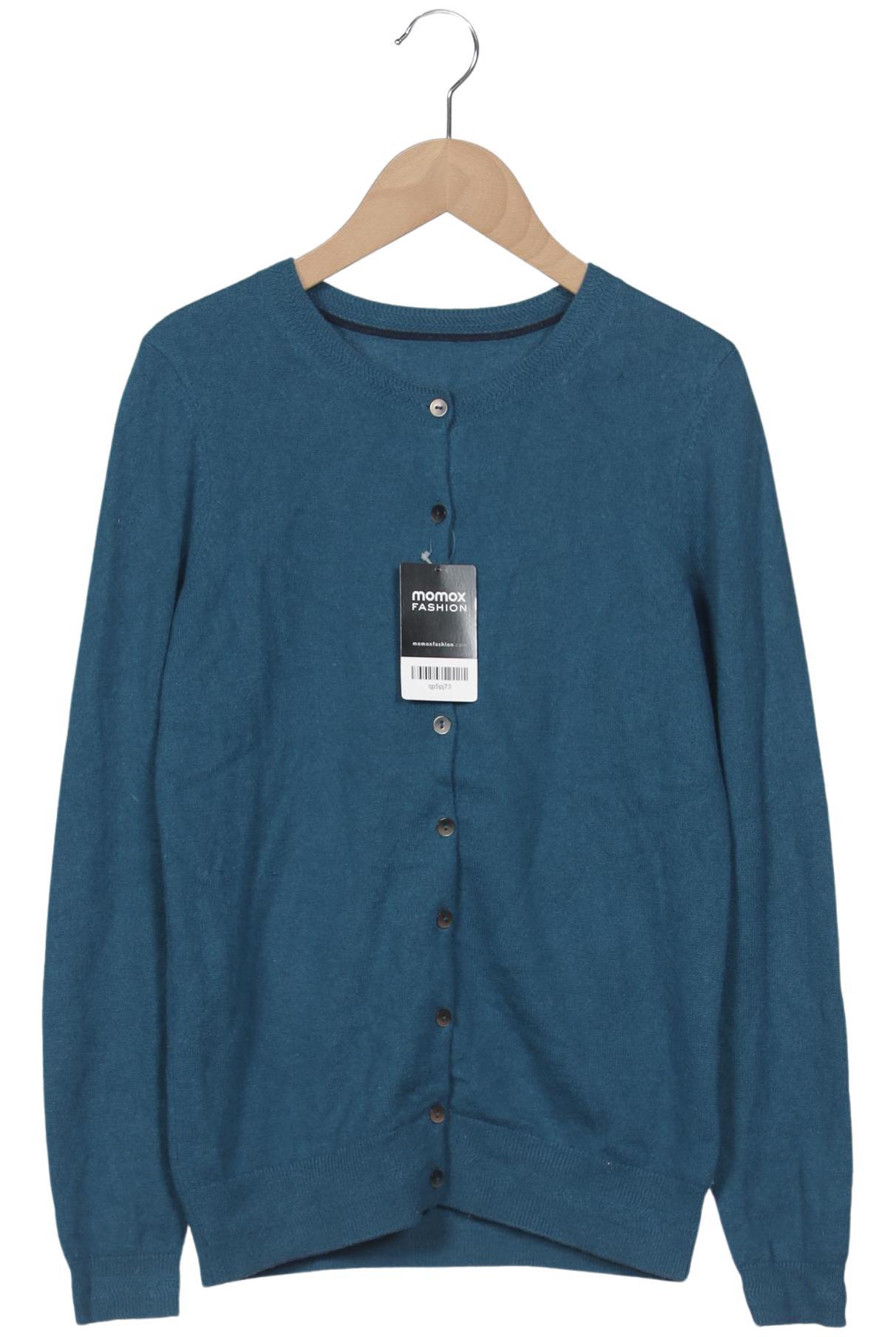 

Boden Damen Strickjacke, türkis, Gr. 36