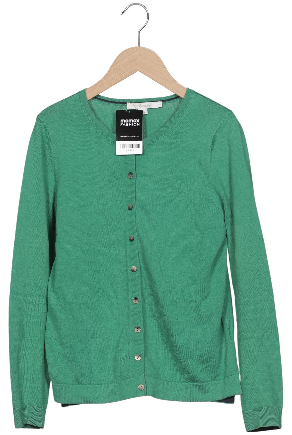 

Boden Damen Strickjacke, grün, Gr. 36