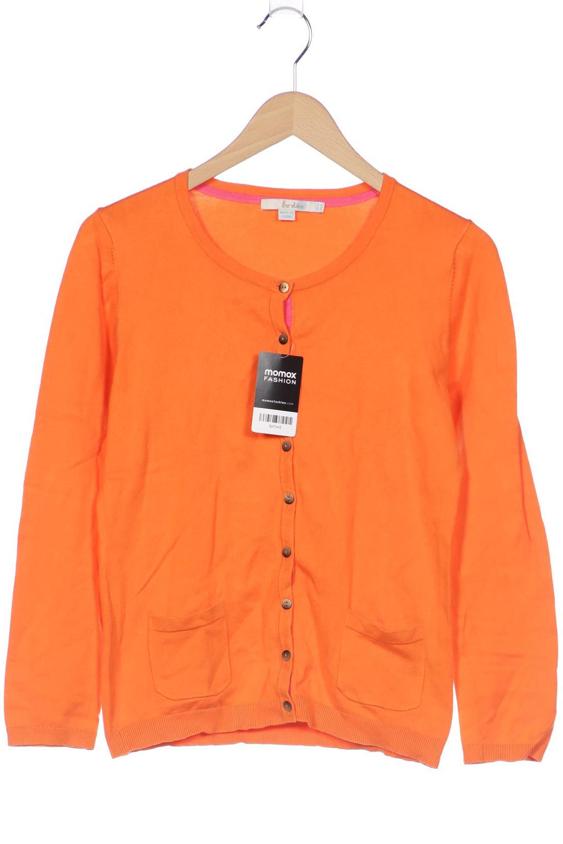 

Boden Damen Strickjacke, orange, Gr. 38