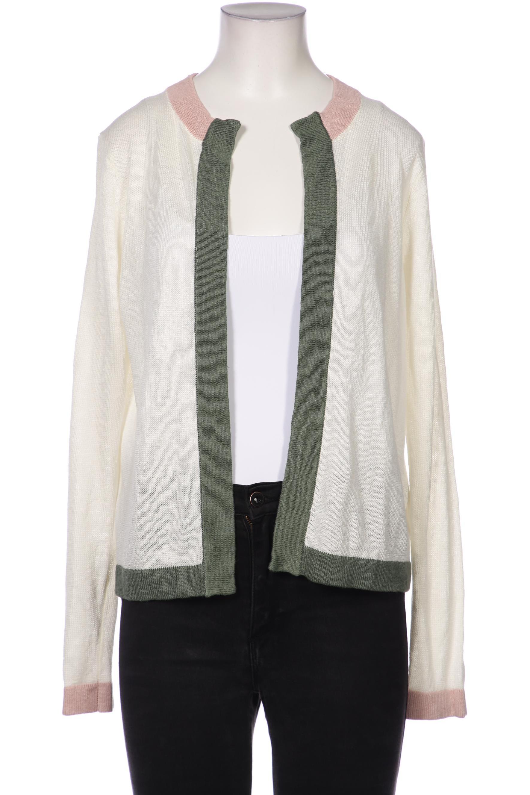 

Boden Damen Strickjacke, weiß, Gr. 36