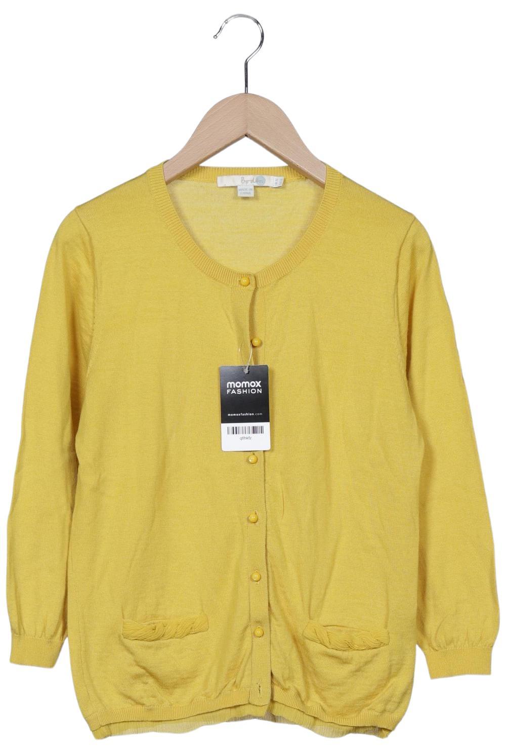 

Boden Damen Strickjacke, gelb, Gr. 10