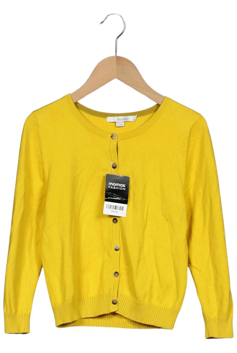 

Boden Damen Strickjacke, gelb, Gr. 34
