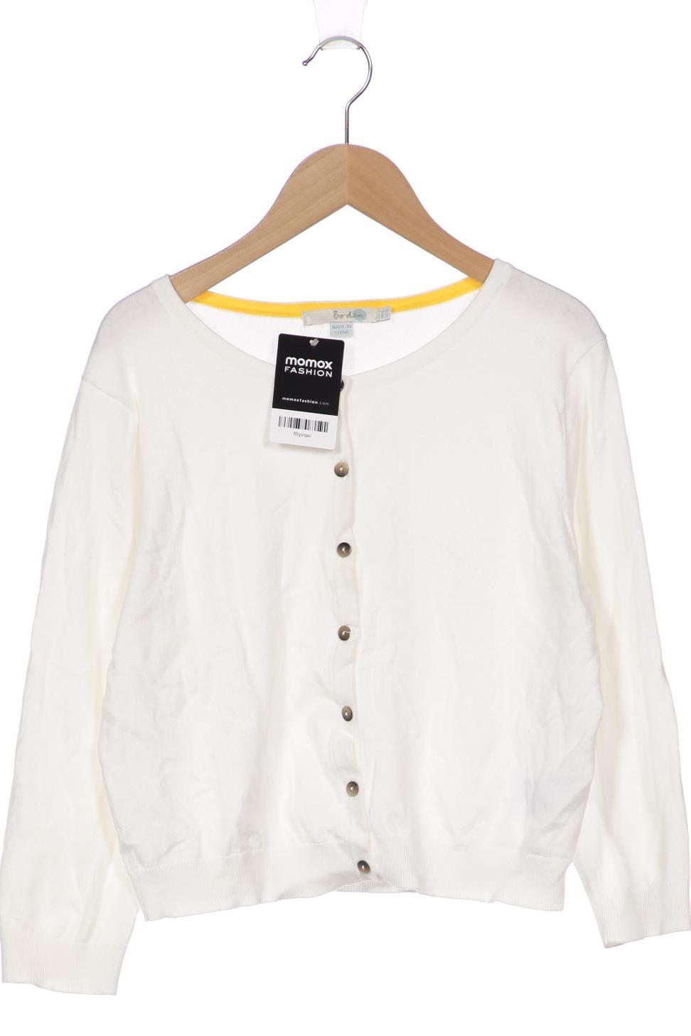 

Boden Damen Strickjacke, weiß, Gr. 40