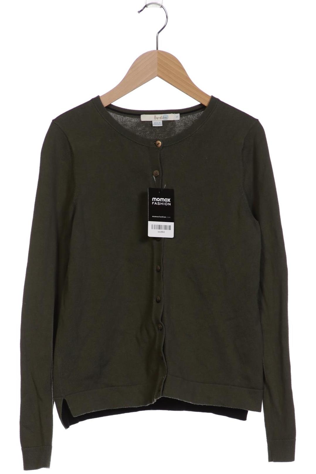 

Boden Damen Strickjacke, grün, Gr. 36