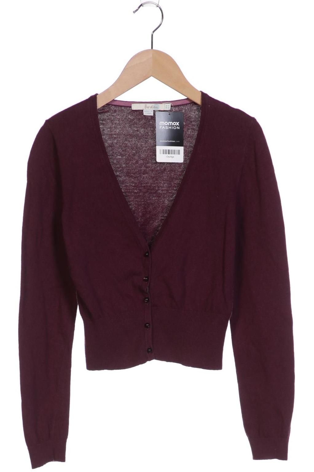 

Boden Damen Strickjacke, bordeaux