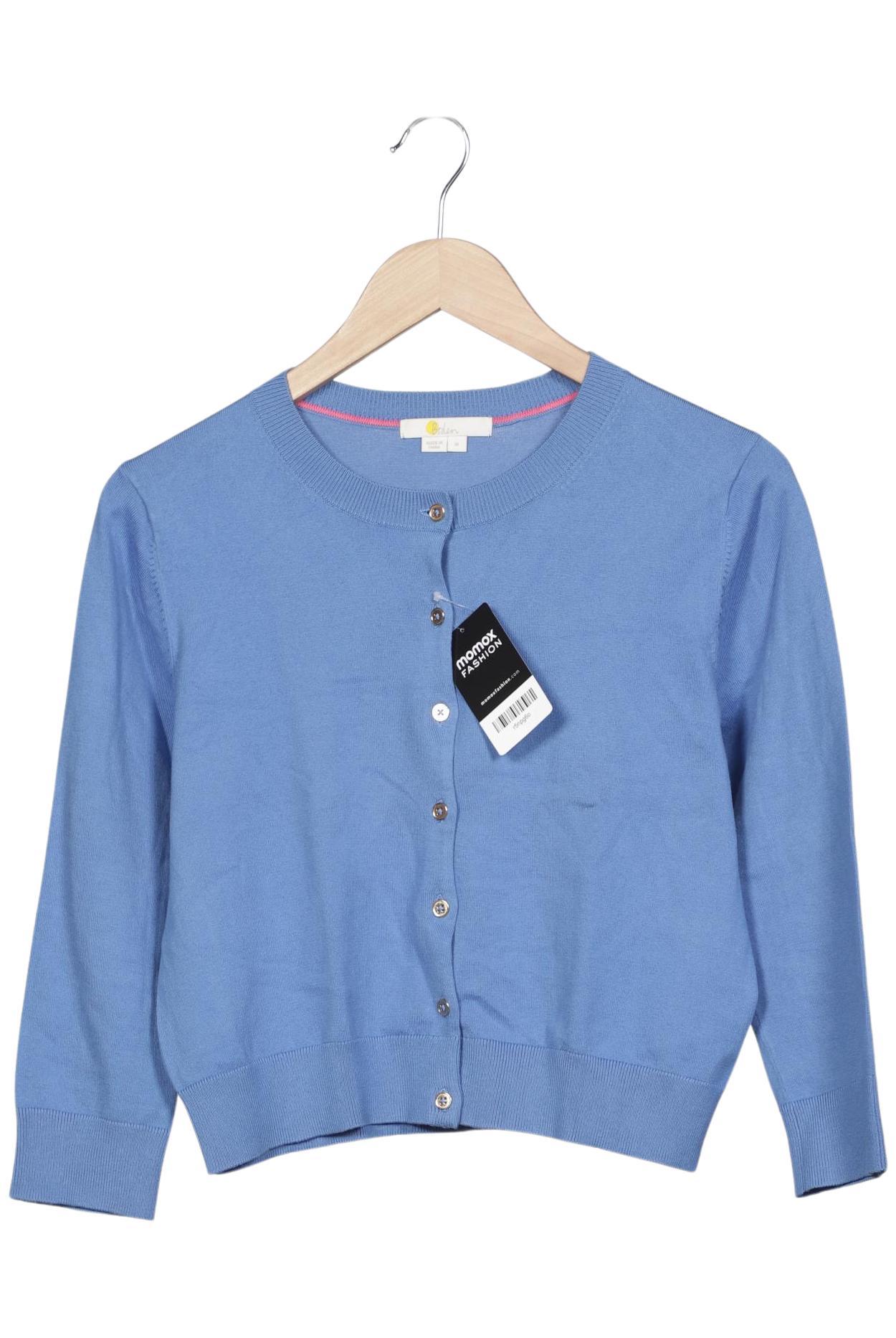 

Boden Damen Strickjacke, hellblau, Gr. 38