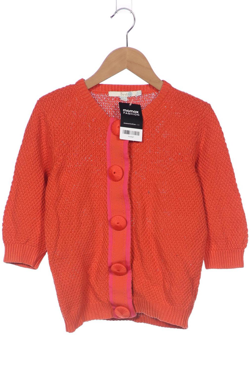 

Boden Damen Strickjacke, orange, Gr. 10