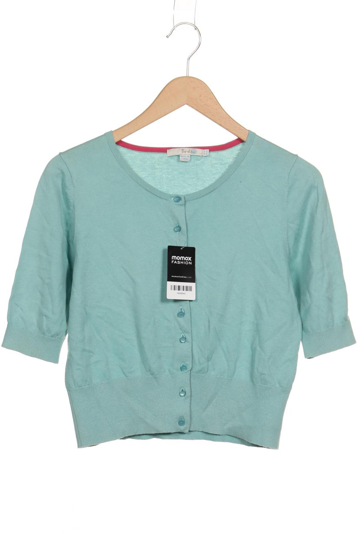 

Boden Damen Strickjacke, türkis, Gr. 40