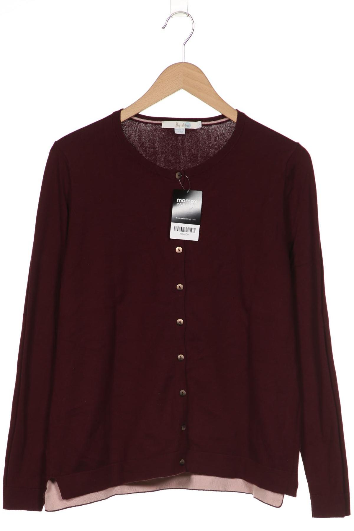 

Boden Damen Strickjacke, bordeaux