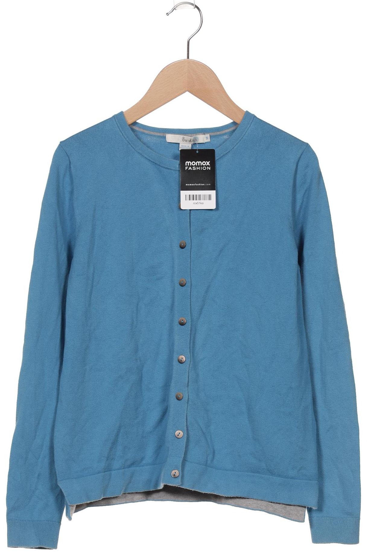 

Boden Damen Strickjacke, blau, Gr. 38