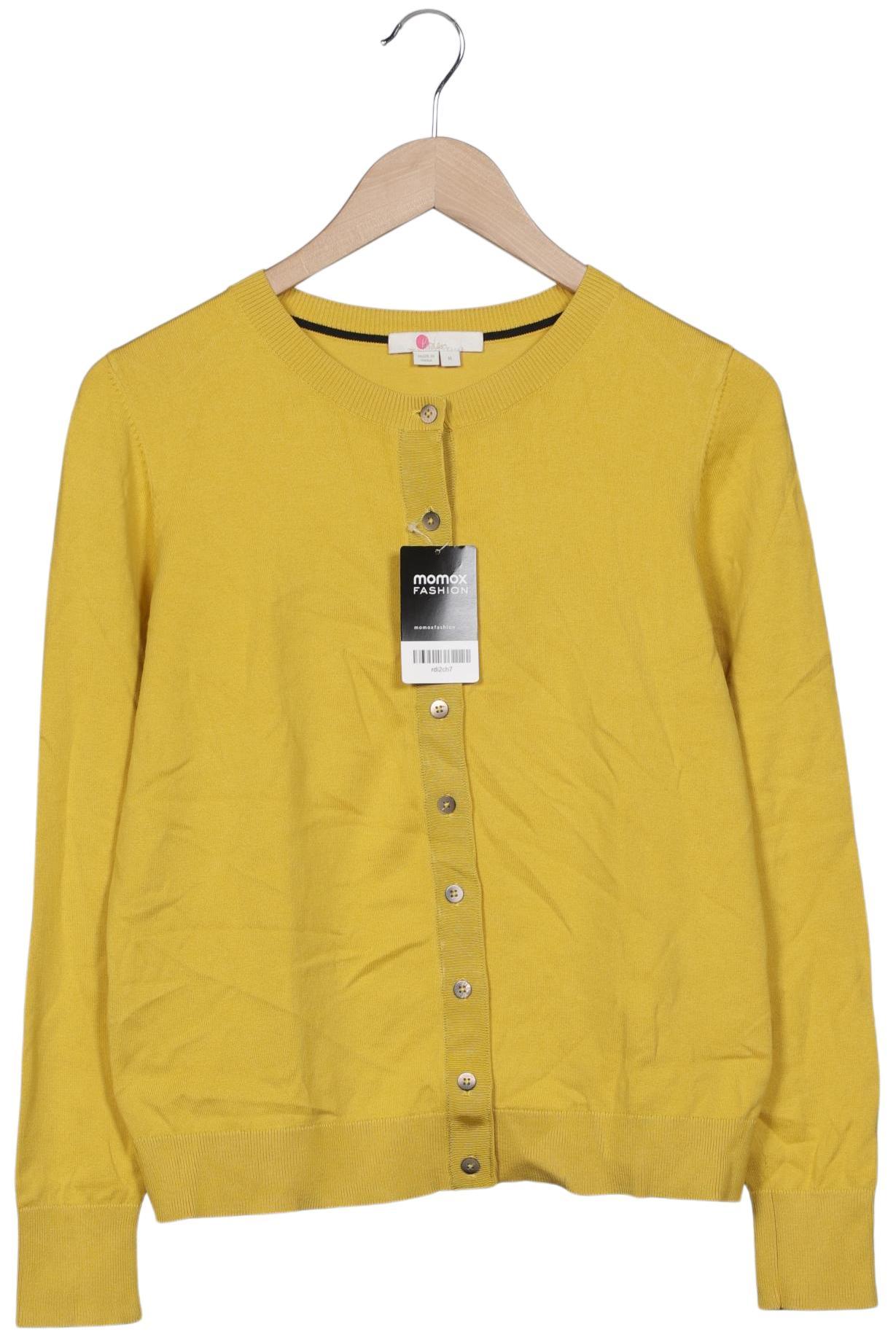 

Boden Damen Strickjacke, gelb, Gr. 38