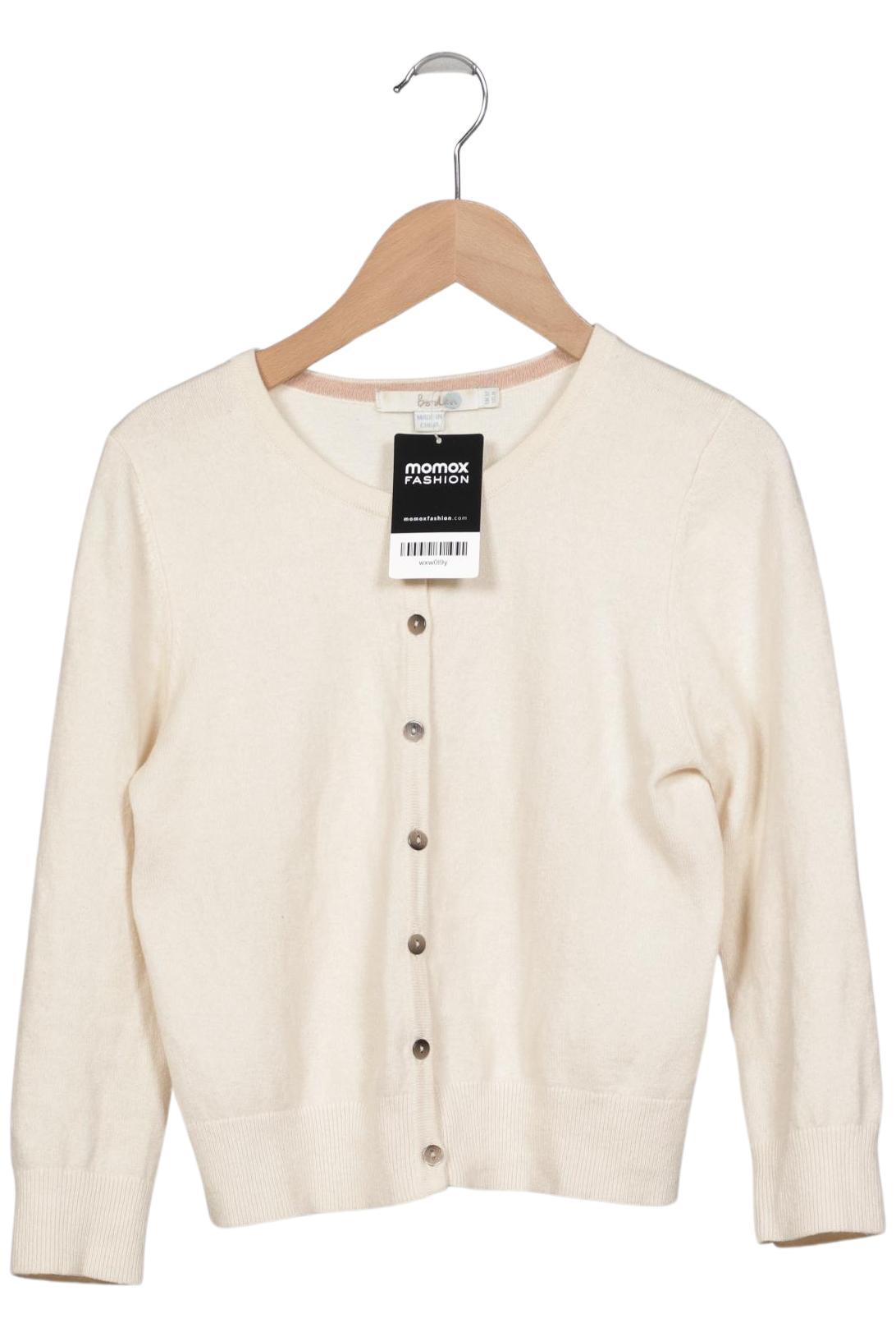 

Boden Damen Strickjacke, cremeweiß, Gr. 38