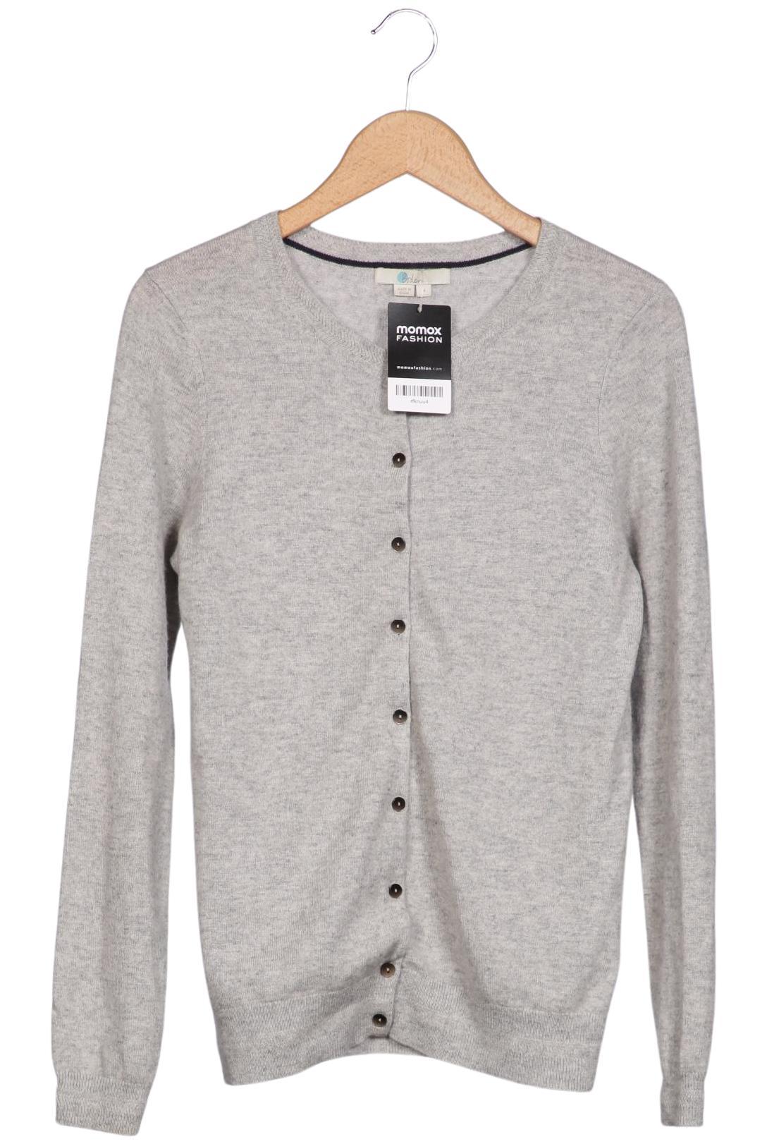 

Boden Damen Strickjacke, grau, Gr. 38
