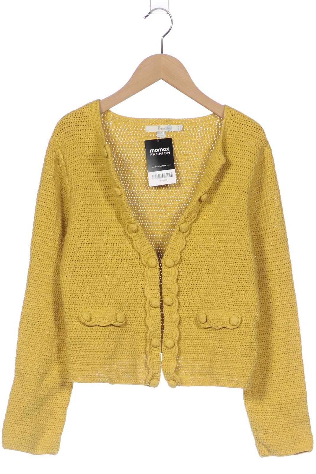

Boden Damen Strickjacke, gelb, Gr. 36