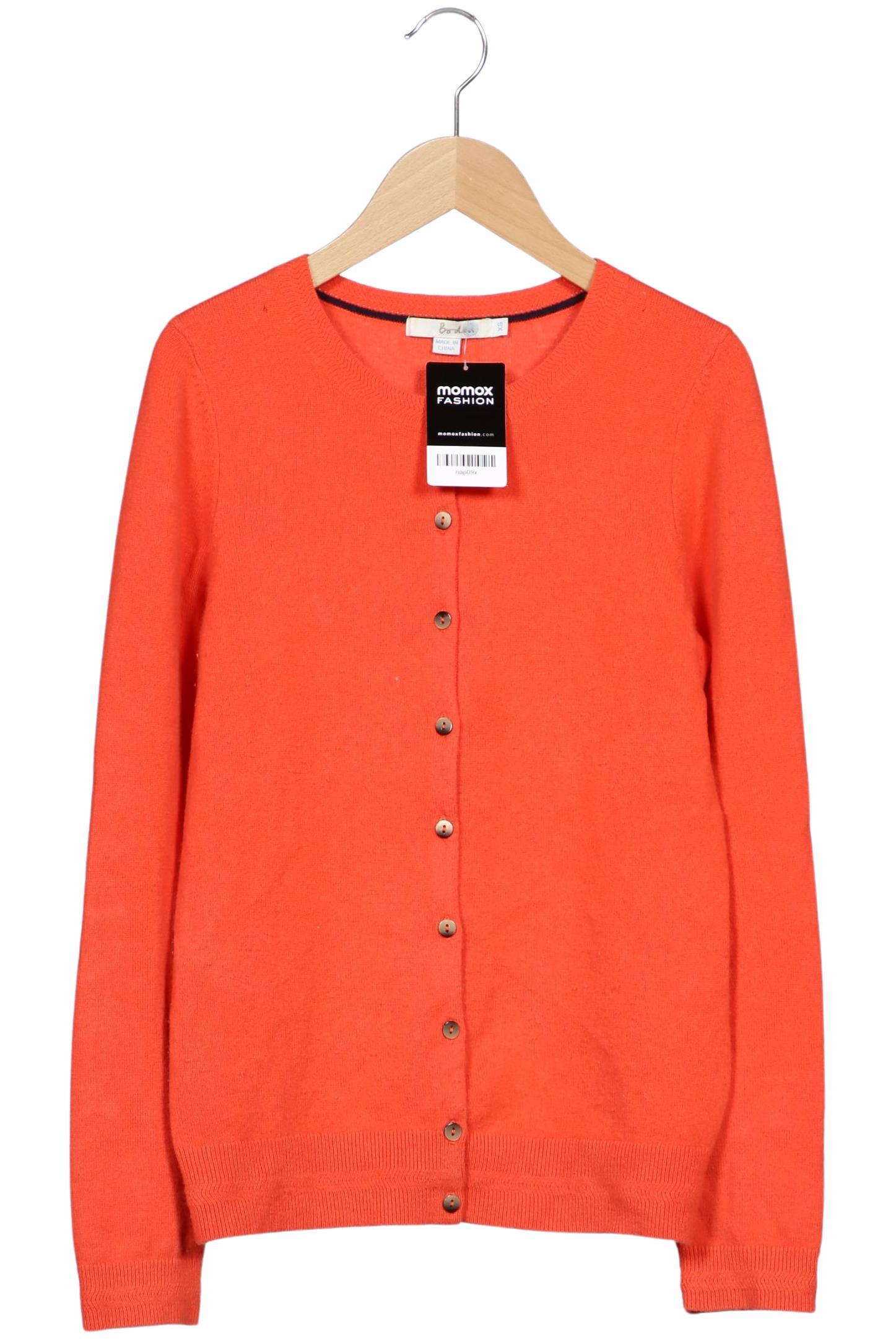 

Boden Damen Strickjacke, orange, Gr. 34