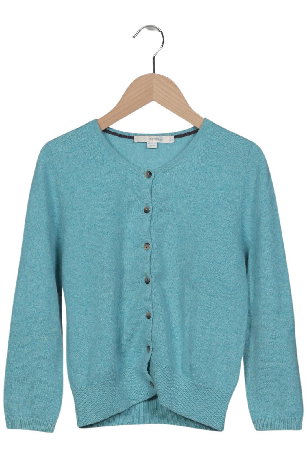 

Boden Damen Strickjacke, türkis, Gr. 36