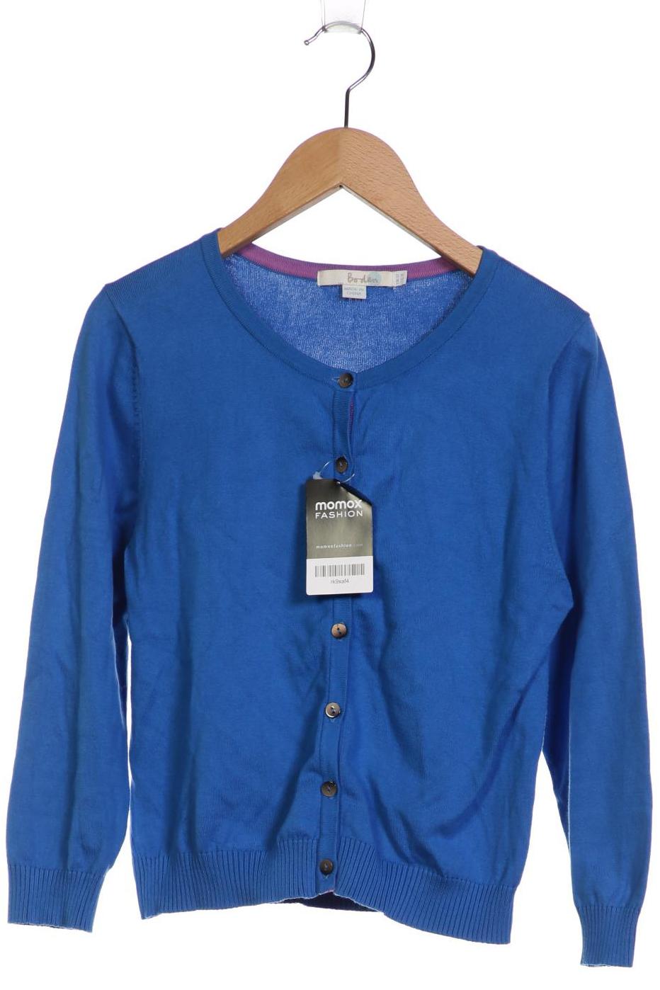 

Boden Damen Strickjacke, blau, Gr. 38