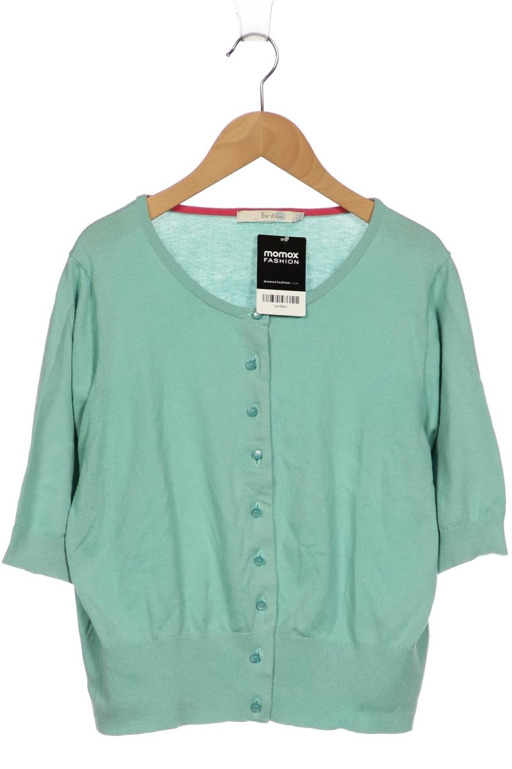 

Boden Damen Strickjacke, türkis, Gr. 44