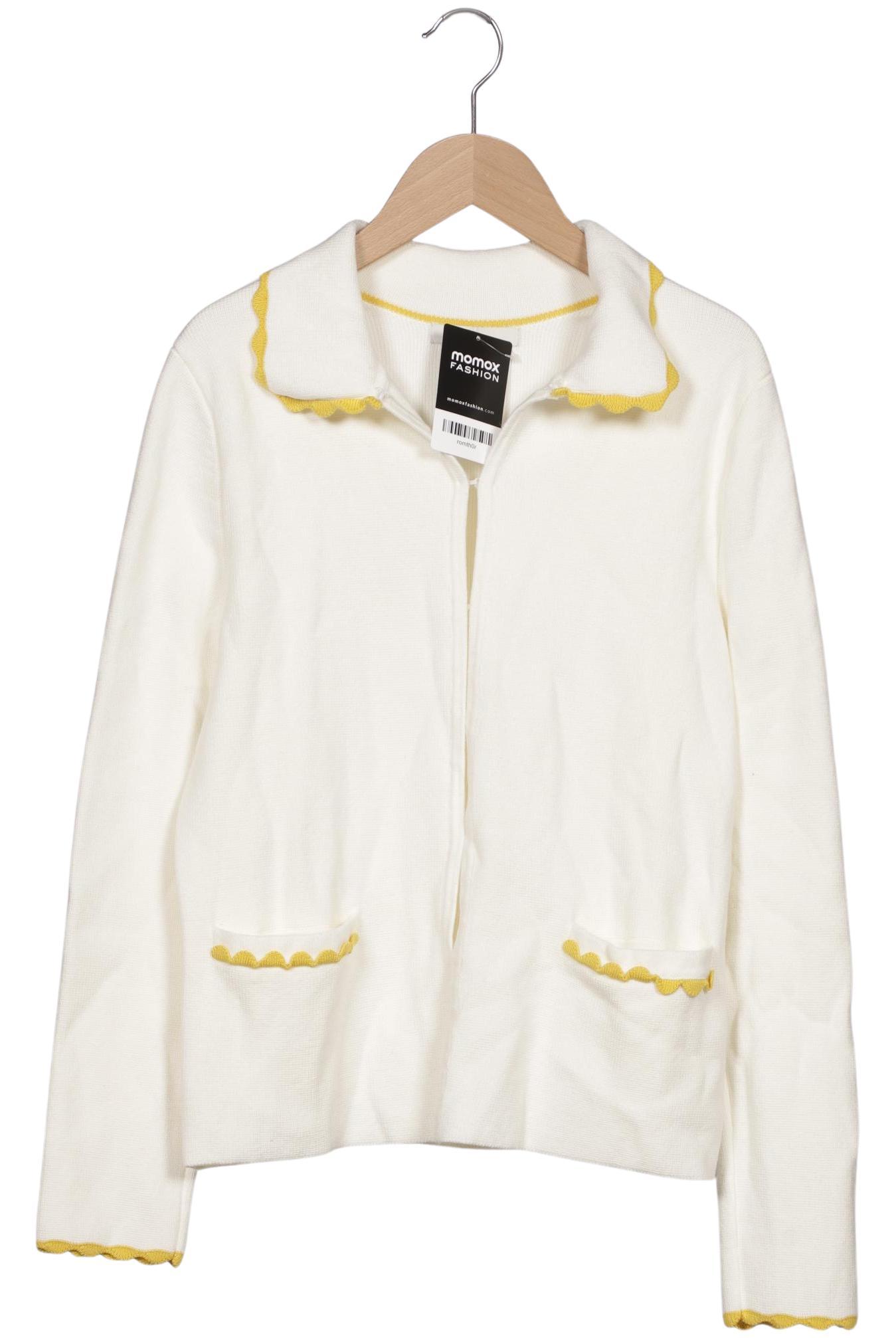 

Boden Damen Strickjacke, cremeweiß, Gr. 36