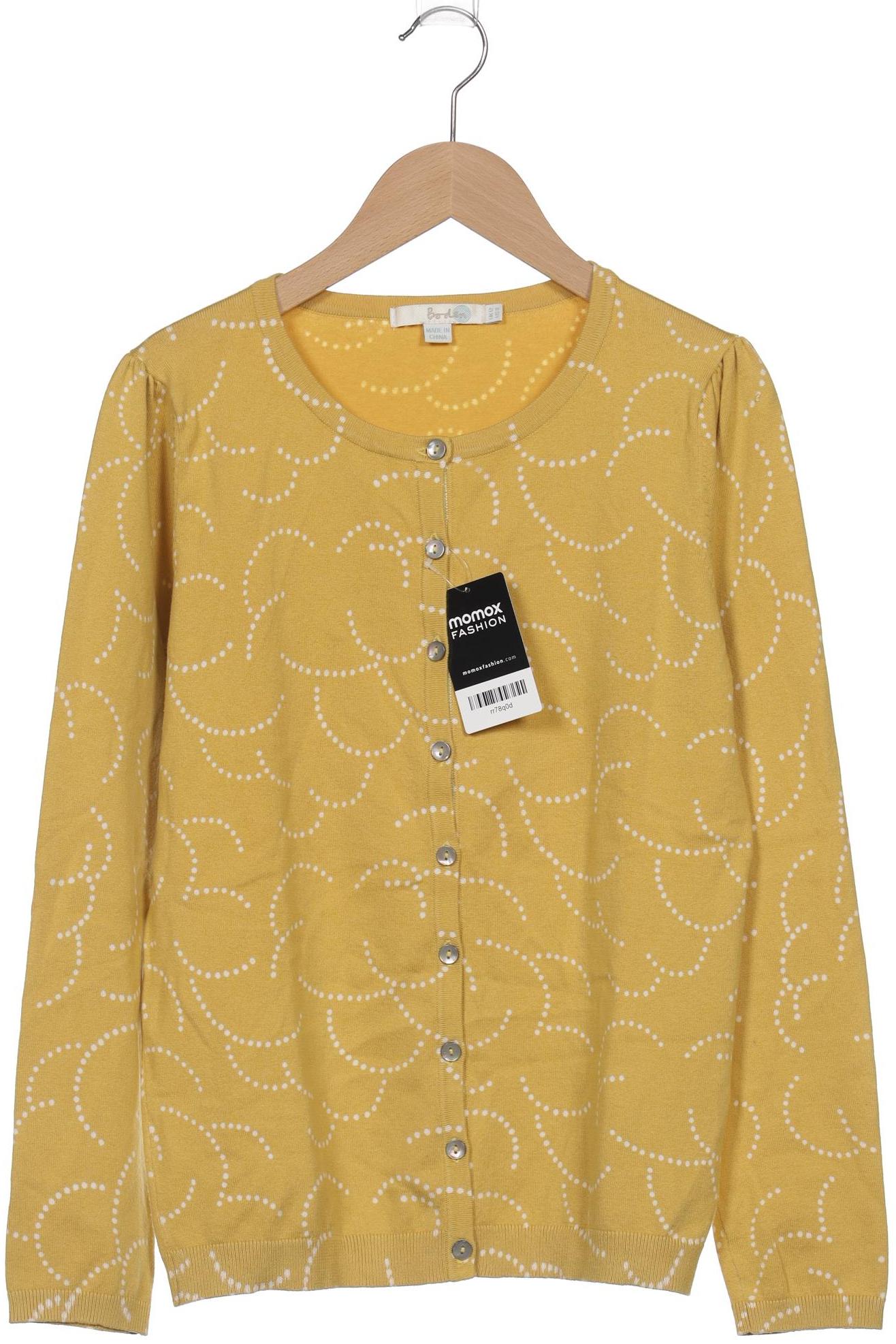 

Boden Damen Strickjacke, gelb, Gr. 38