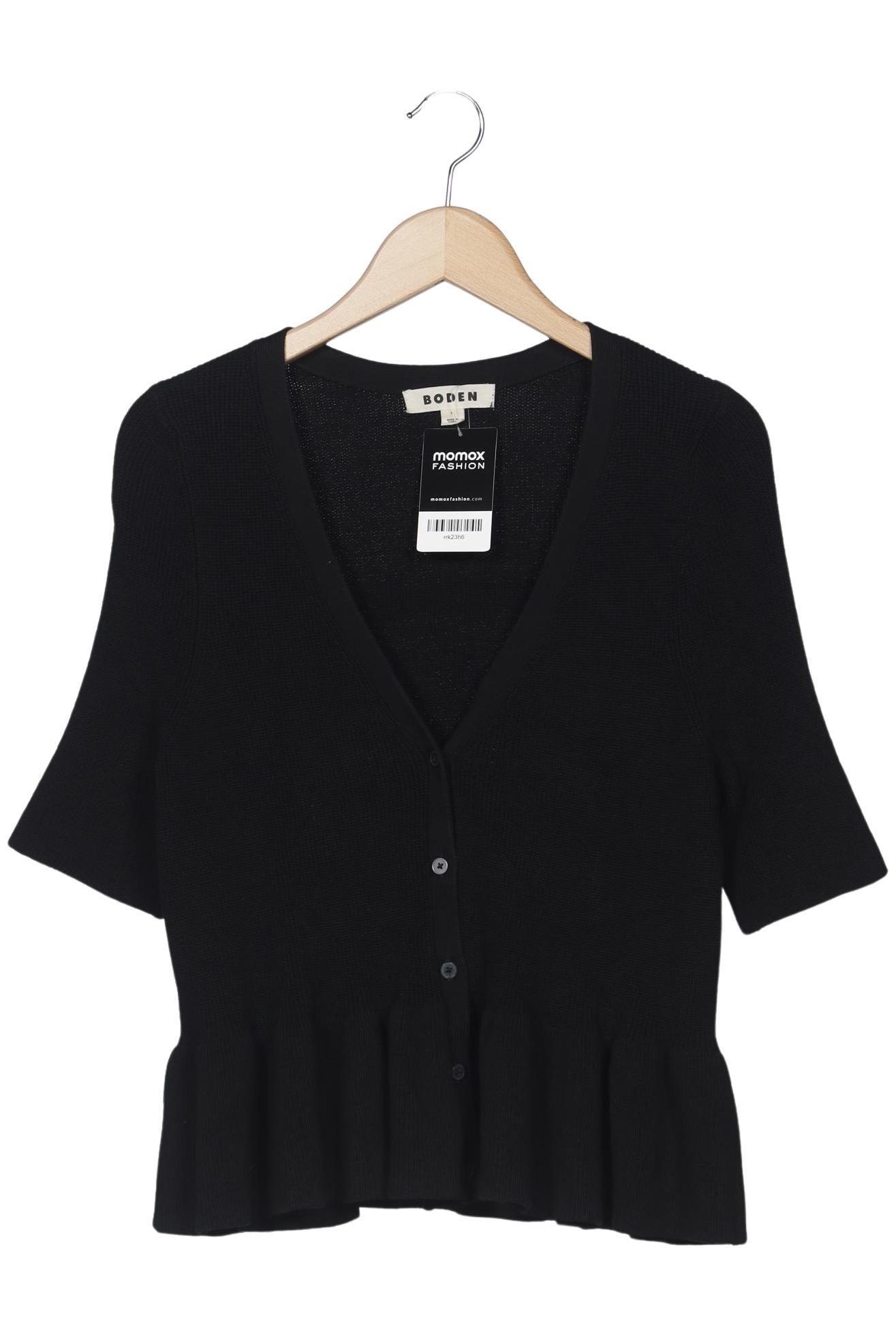 

Boden Damen Strickjacke, schwarz, Gr. 42