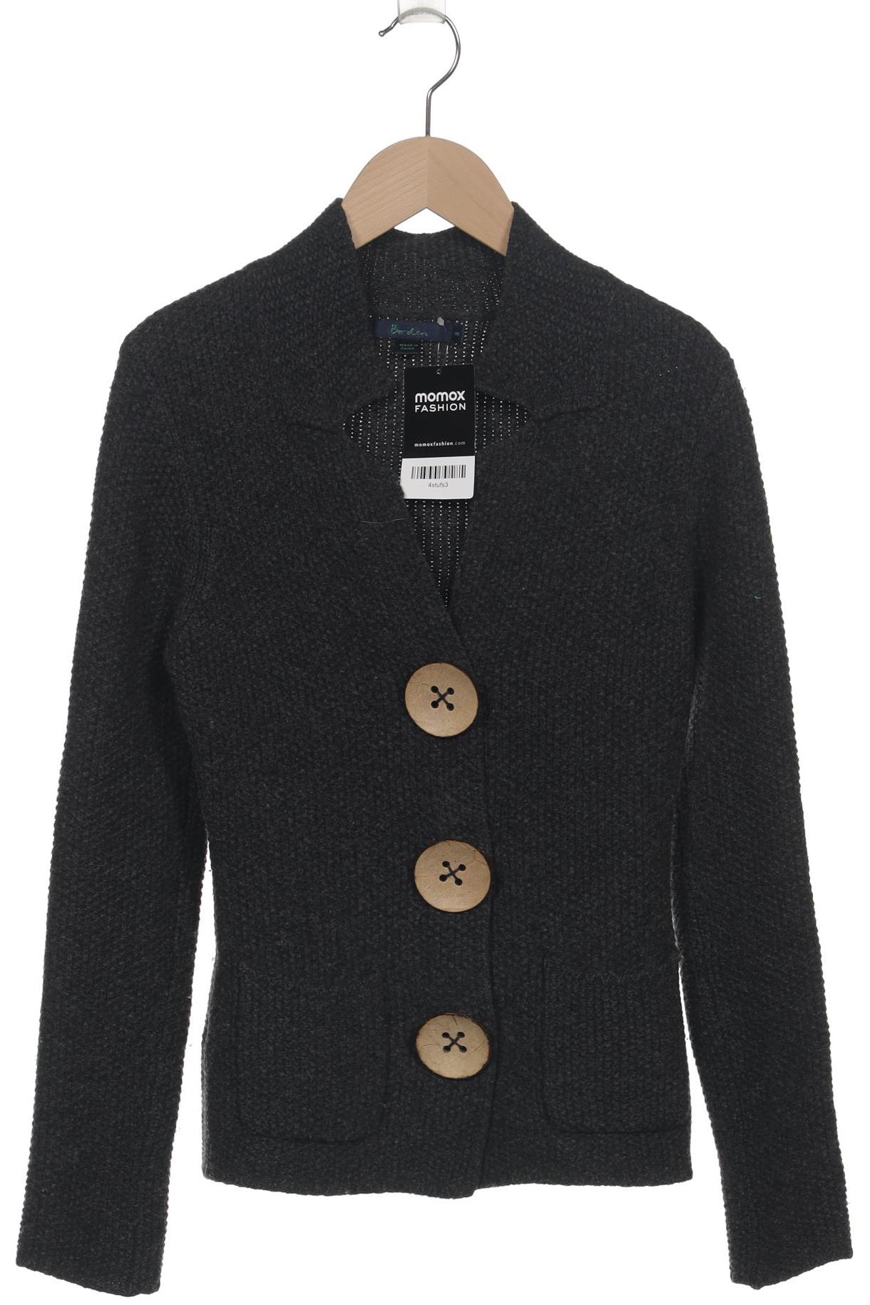 

Boden Damen Strickjacke, grau, Gr. 8