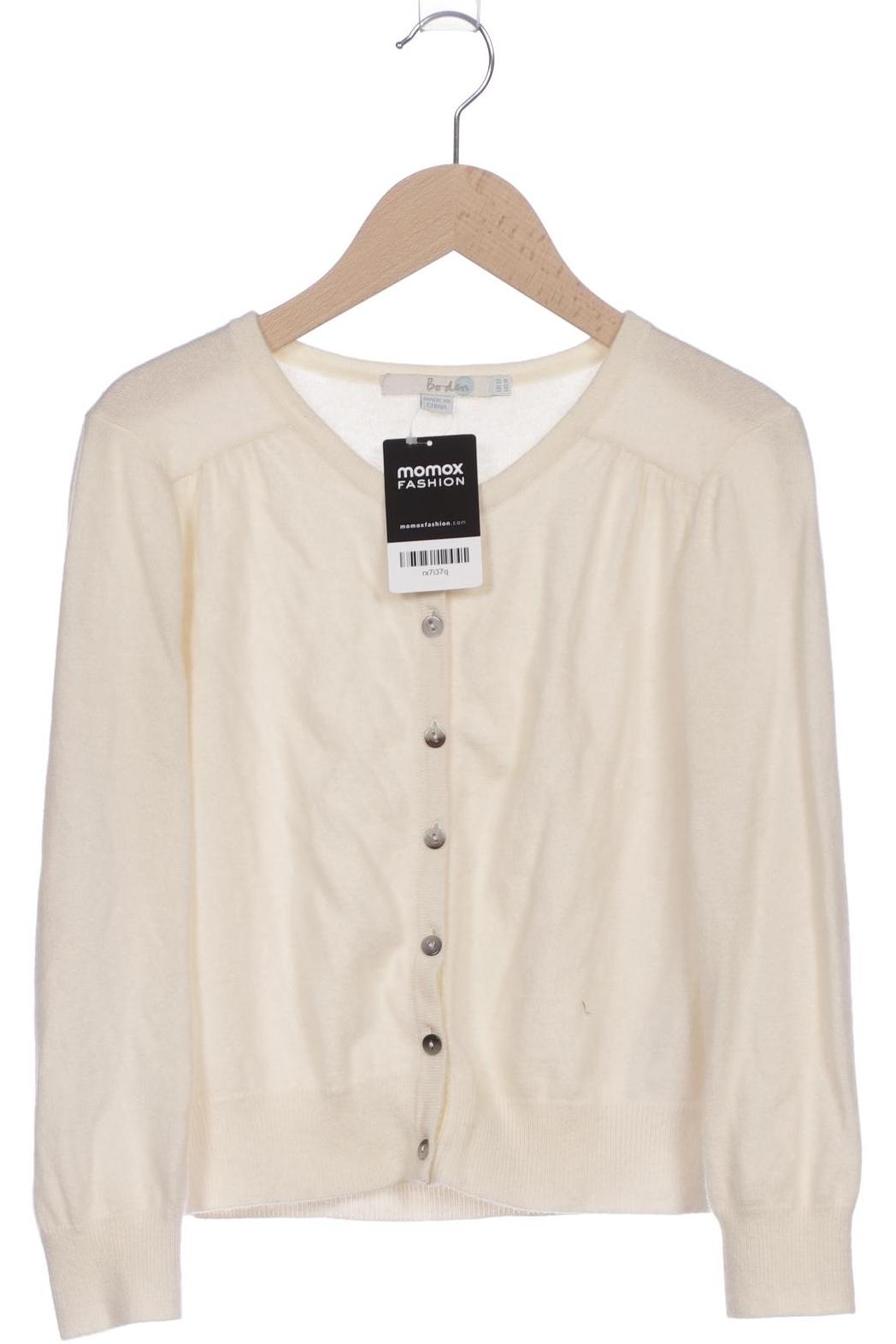 

Boden Damen Strickjacke, cremeweiß, Gr. 38