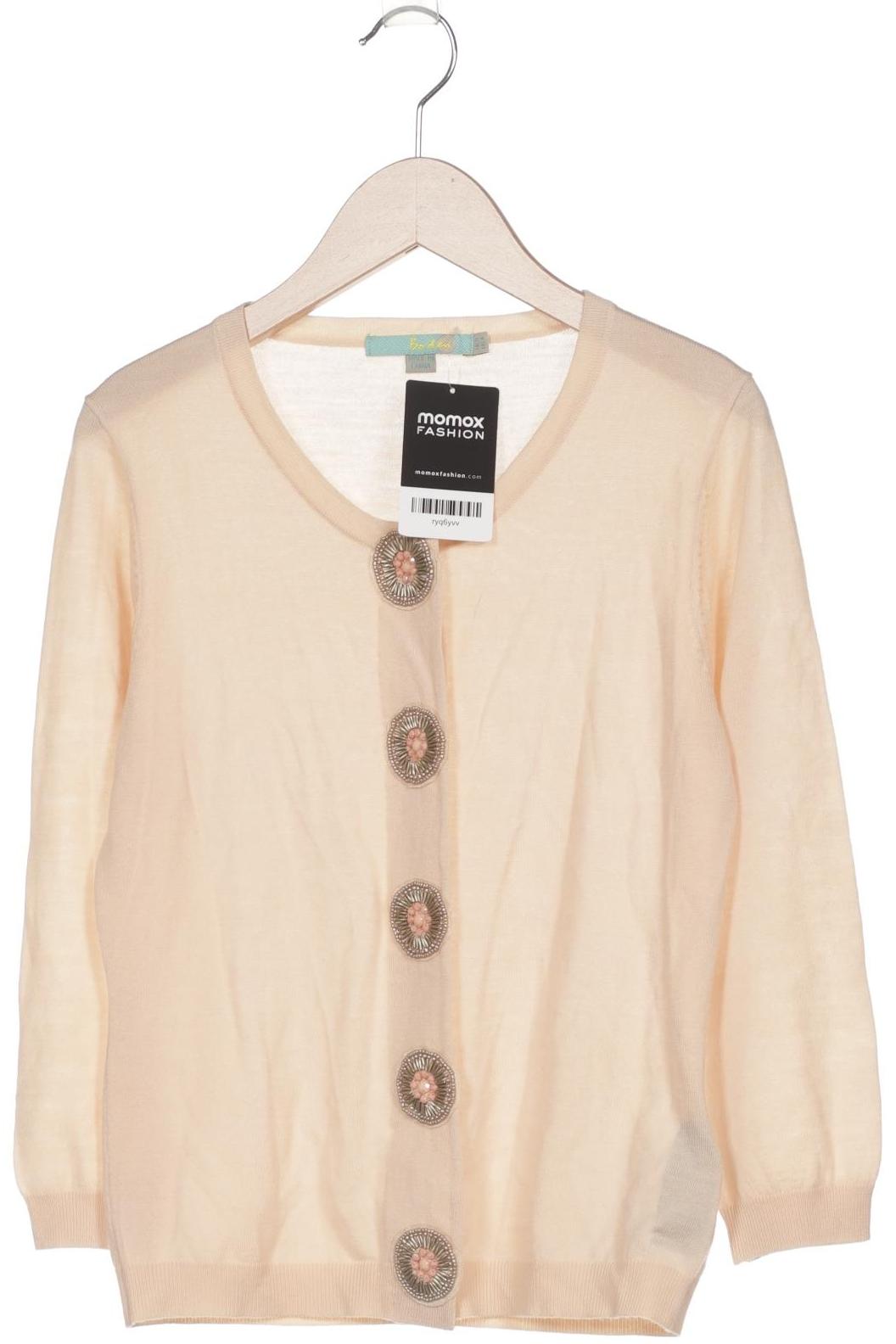 

Boden Damen Strickjacke, beige, Gr. 34