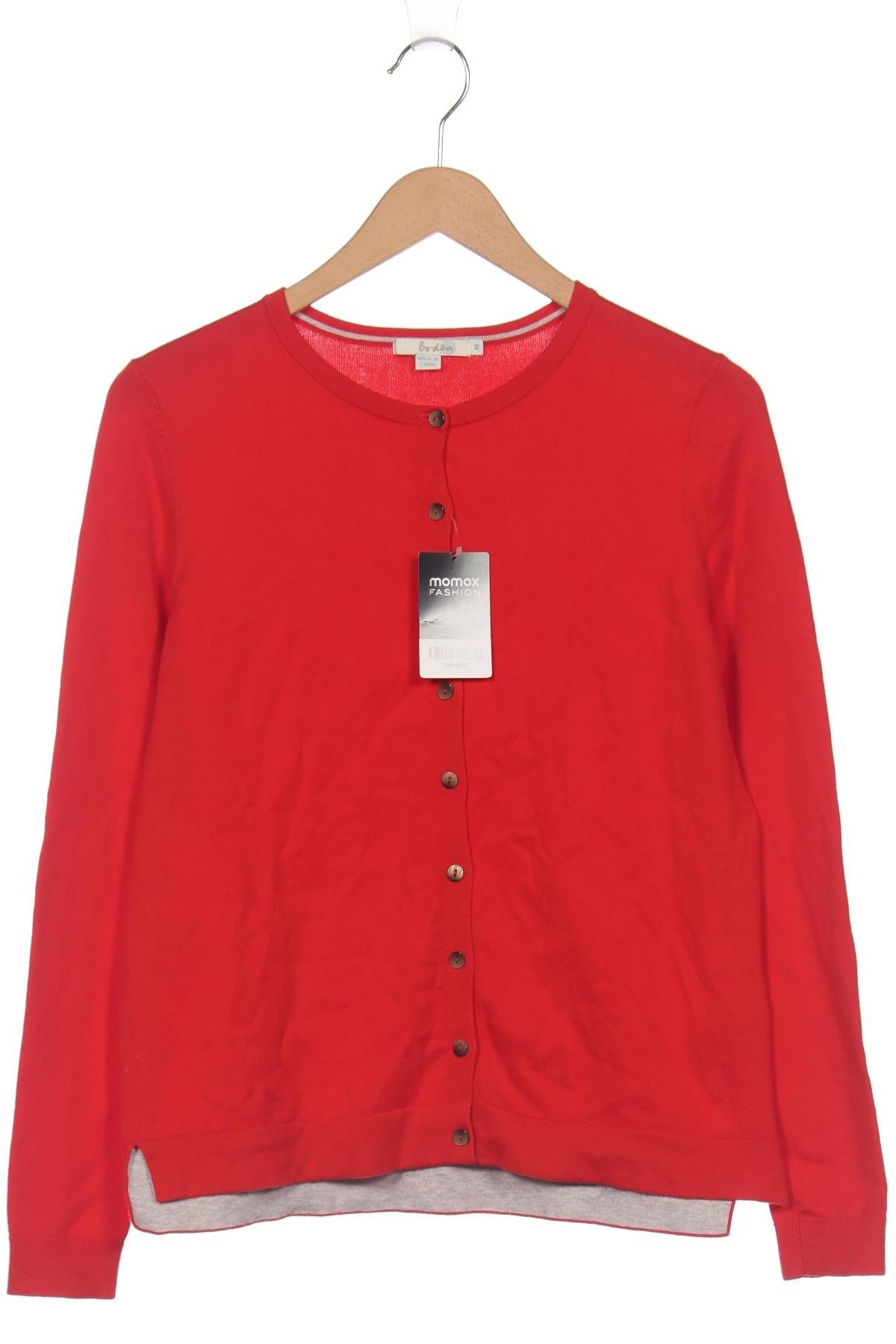 

Boden Damen Strickjacke, rot, Gr. 38