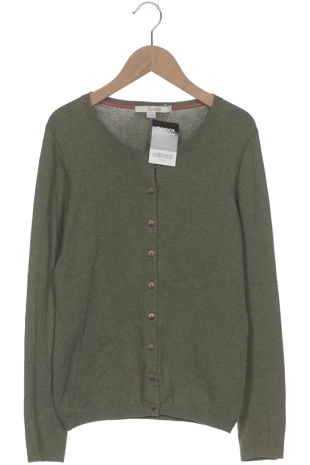 

Boden Damen Strickjacke, grün, Gr. 38