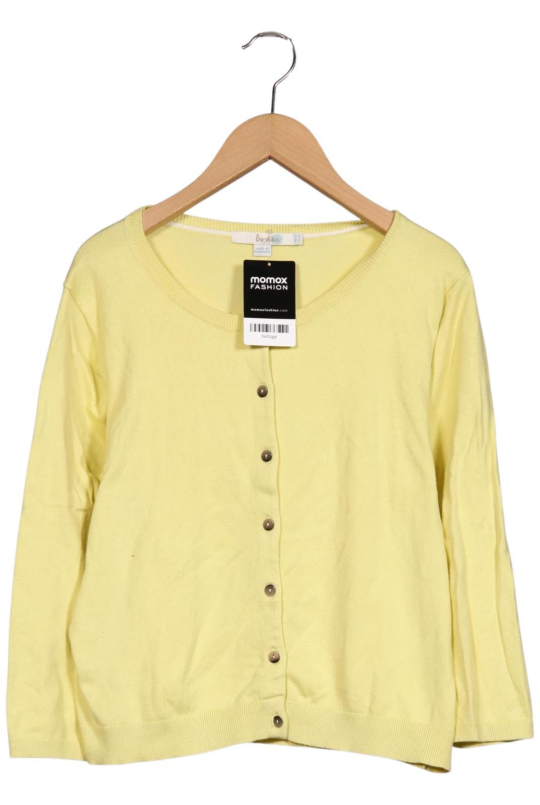 

Boden Damen Strickjacke, gelb, Gr. 44