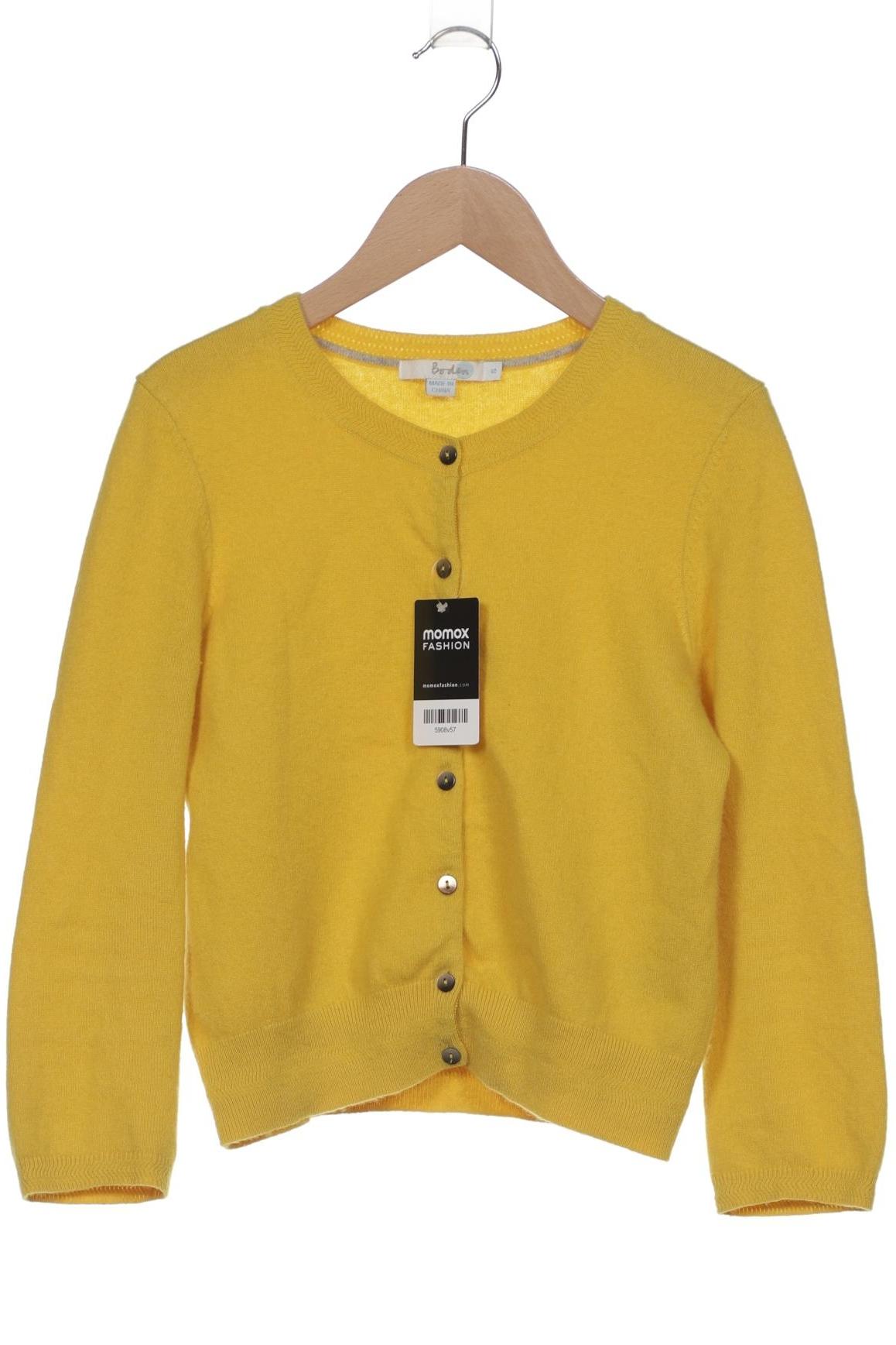 

Boden Damen Strickjacke, gelb, Gr. 36