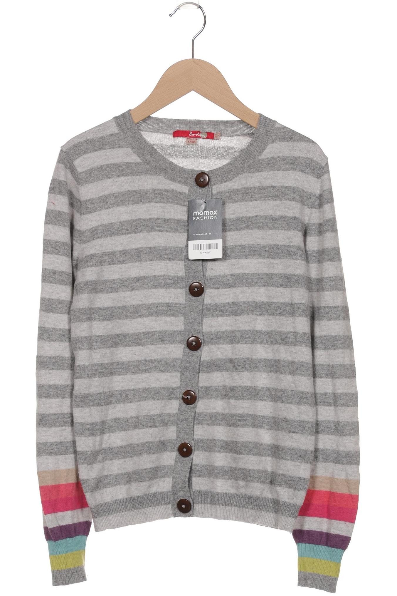 

Boden Damen Strickjacke, grau, Gr. 10