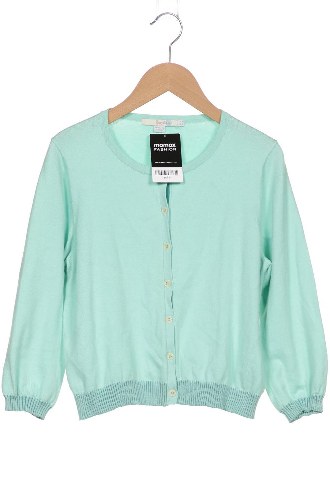 

Boden Damen Strickjacke, türkis, Gr. 40