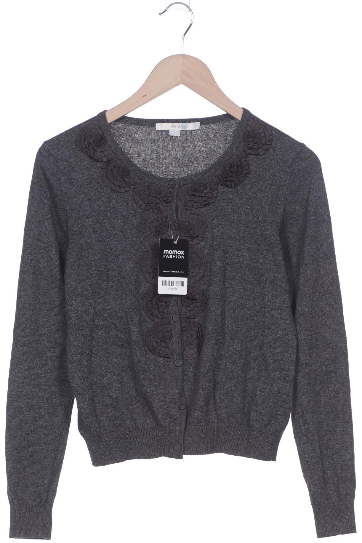 

Boden Damen Strickjacke, grau, Gr. 12