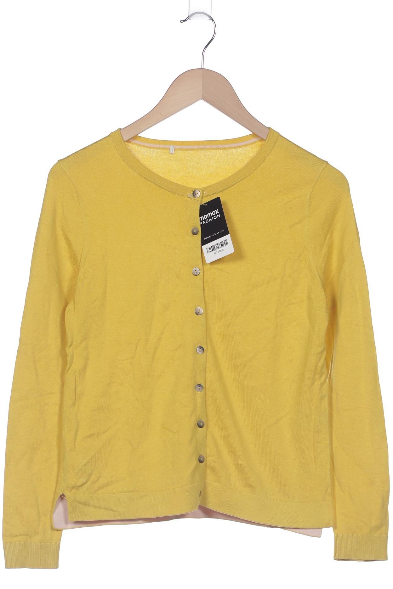 

Boden Damen Strickjacke, gelb, Gr. 36