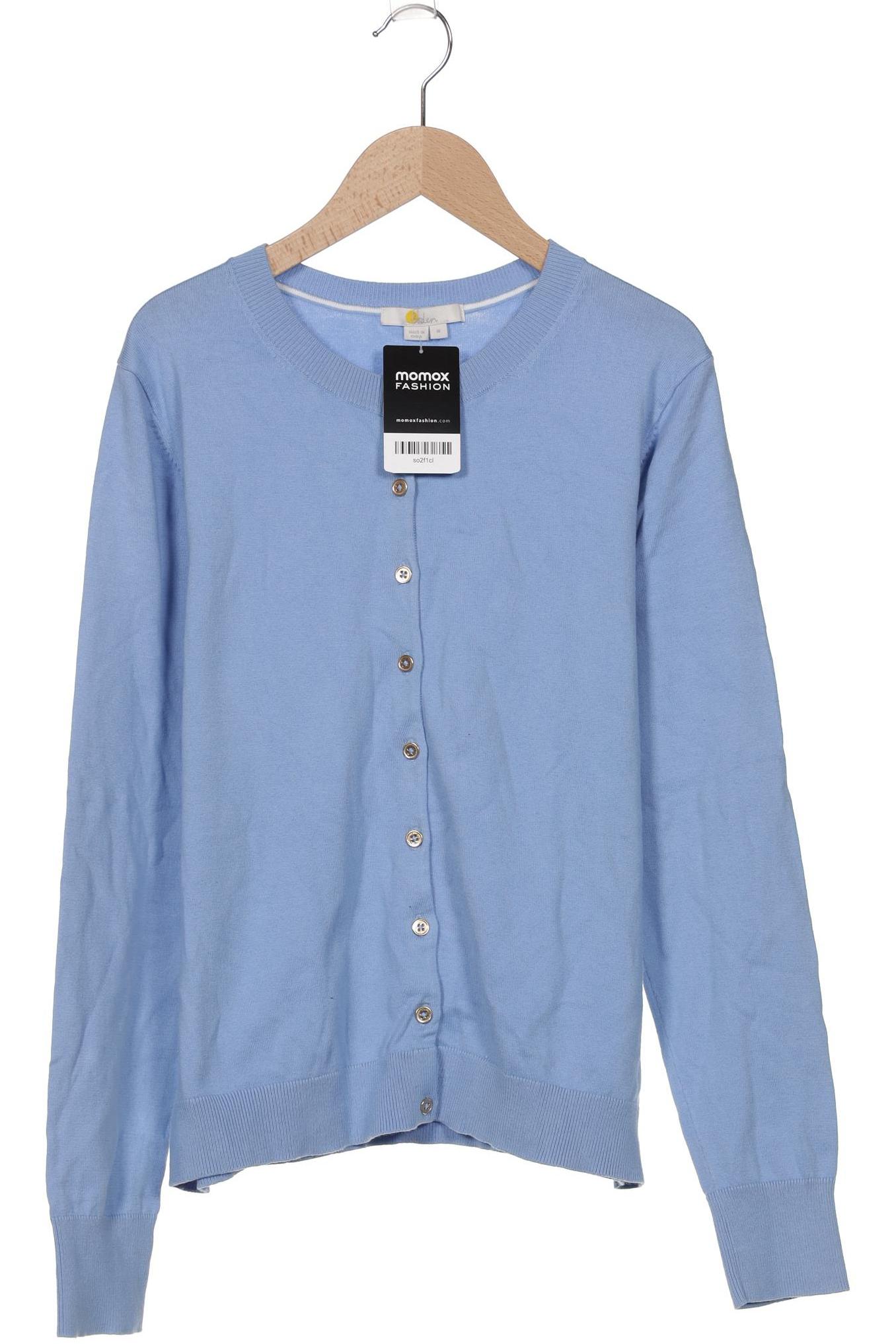 

Boden Damen Strickjacke, blau, Gr. 38