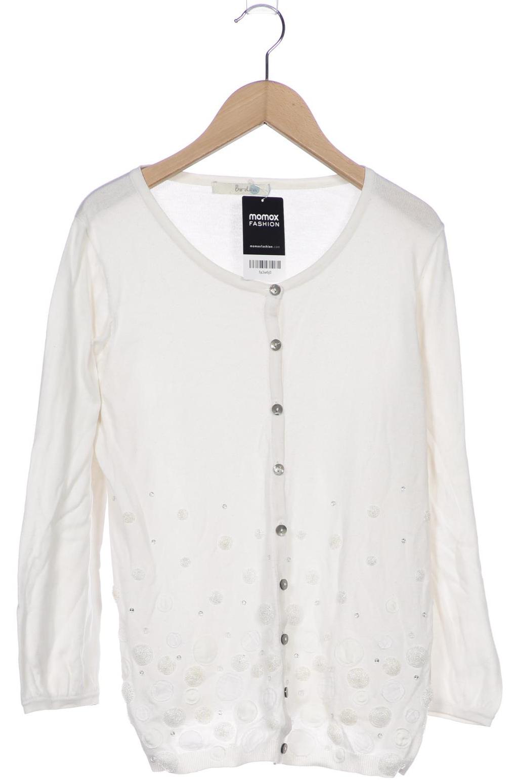 

Boden Damen Strickjacke, weiß, Gr. 38