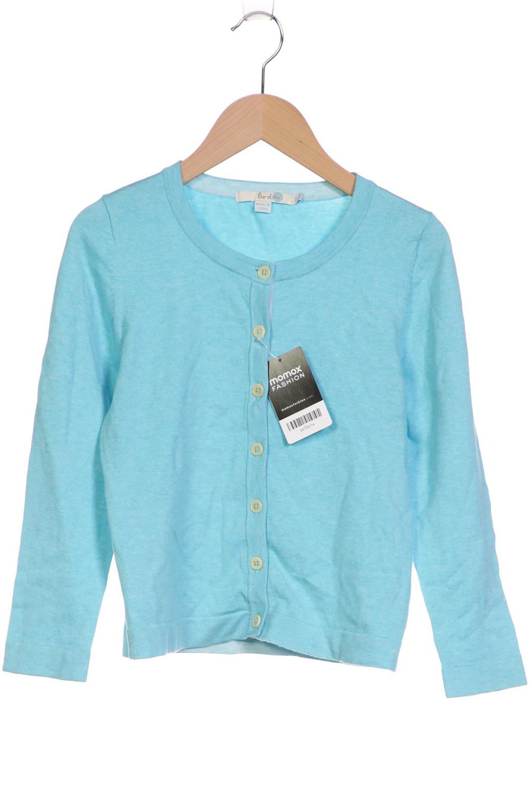 

Boden Damen Strickjacke, blau, Gr. 8