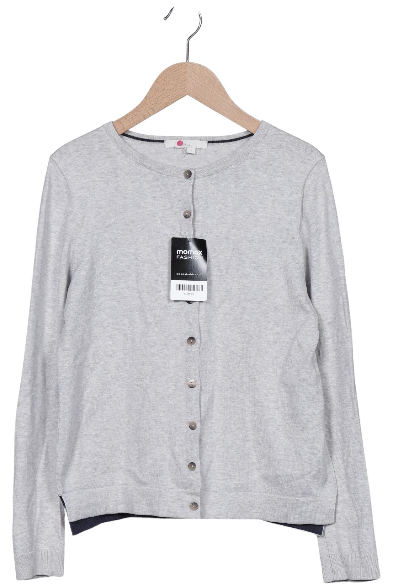 

Boden Damen Strickjacke, grau, Gr. 36