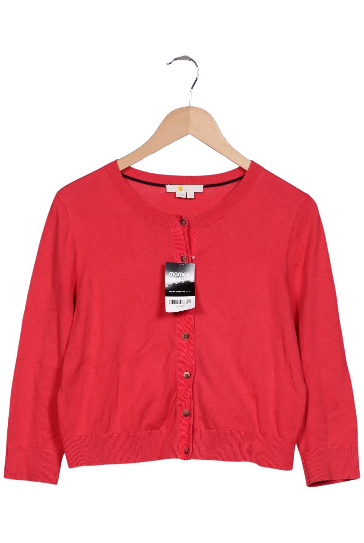 

Boden Damen Strickjacke, pink, Gr. 38