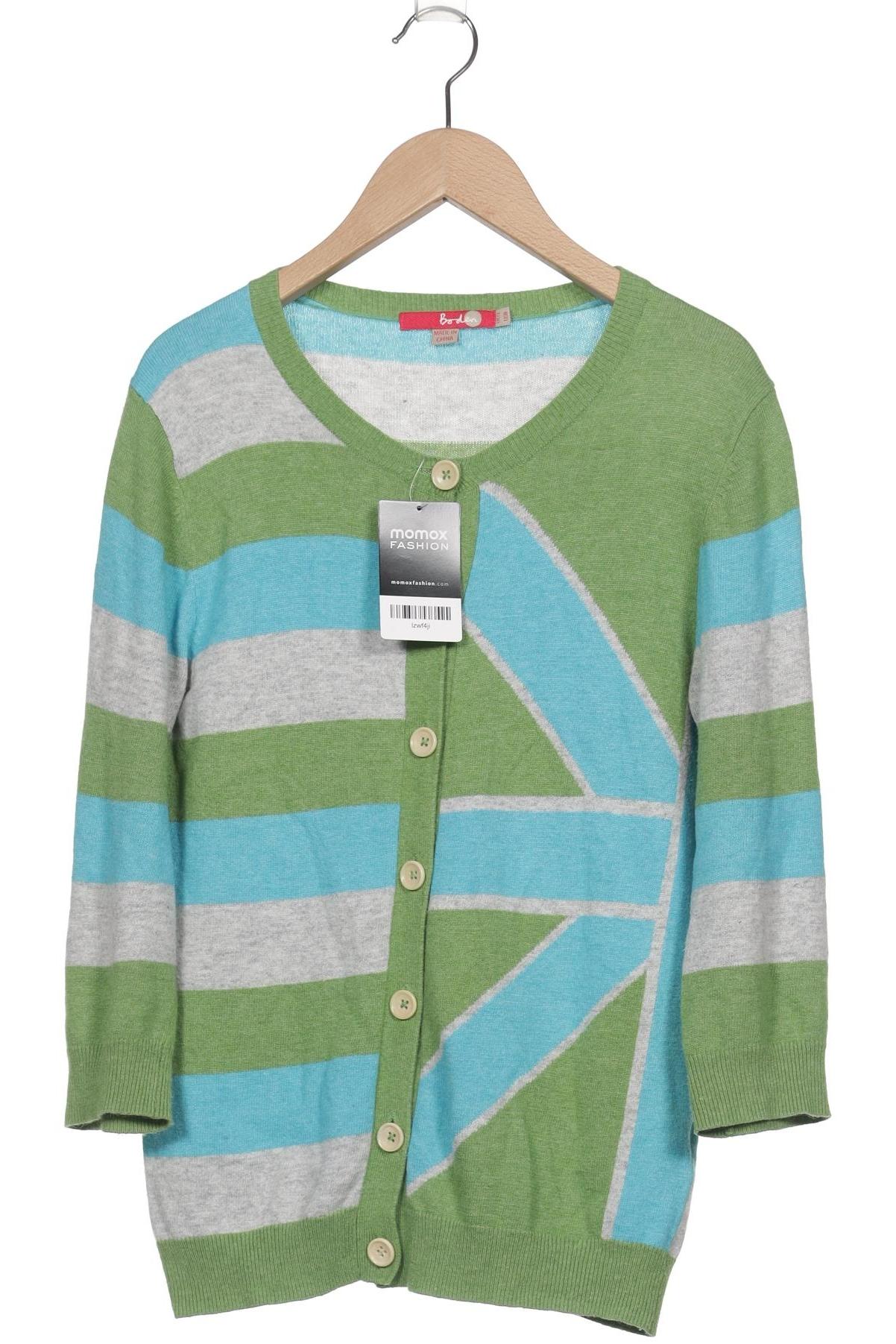 

Boden Damen Strickjacke, grün, Gr. 12