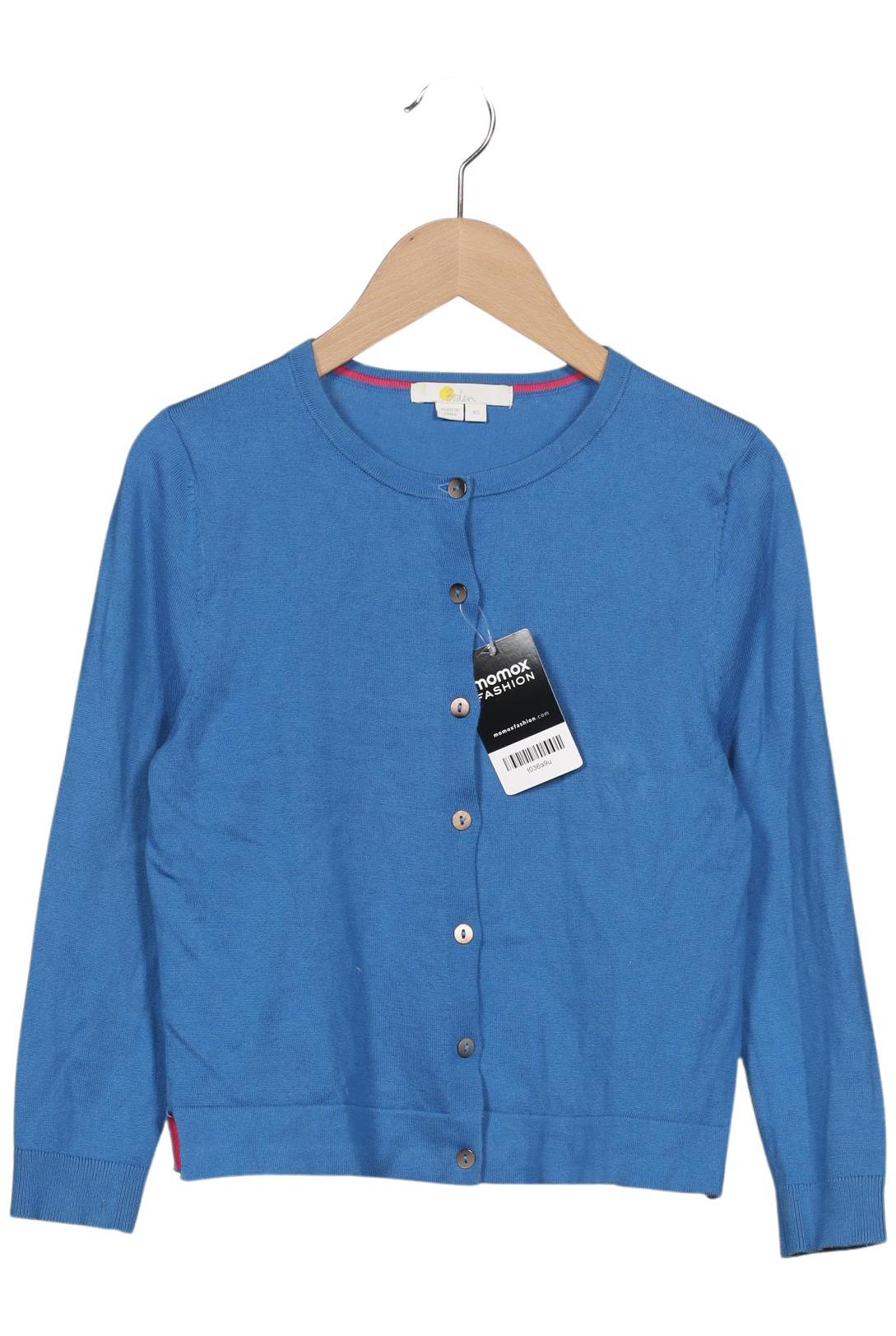 

Boden Damen Strickjacke, blau, Gr. 34