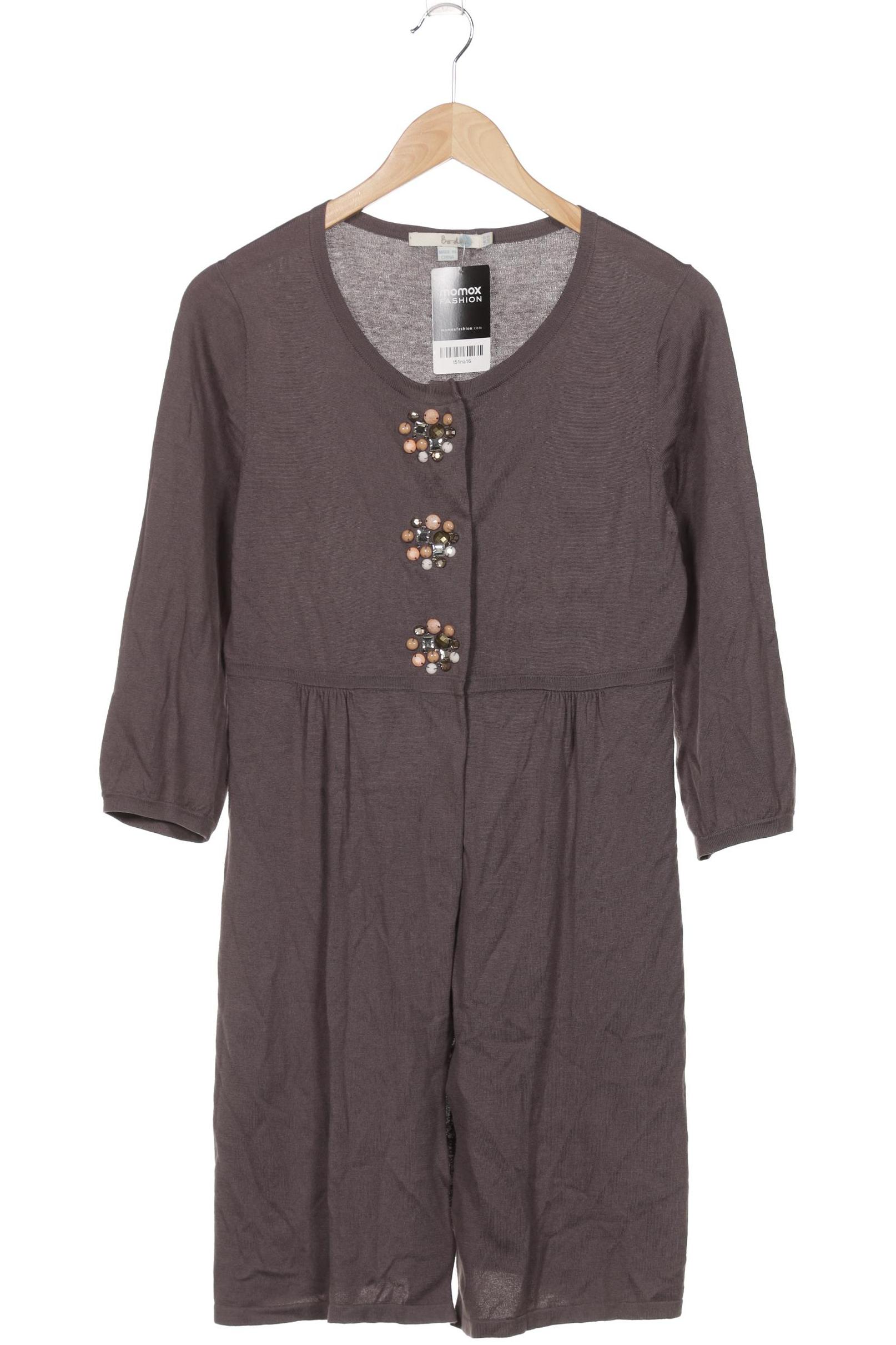 

Boden Damen Strickjacke, grau, Gr. 38