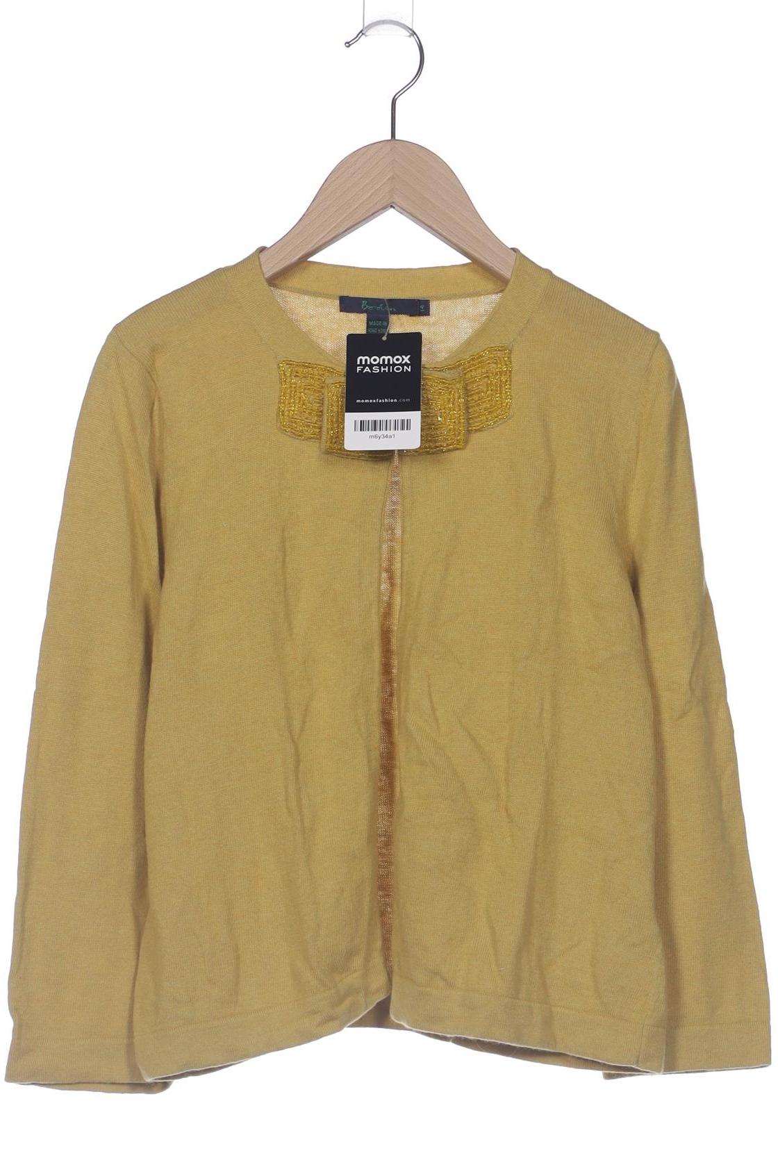 

Boden Damen Strickjacke, gelb, Gr. 14