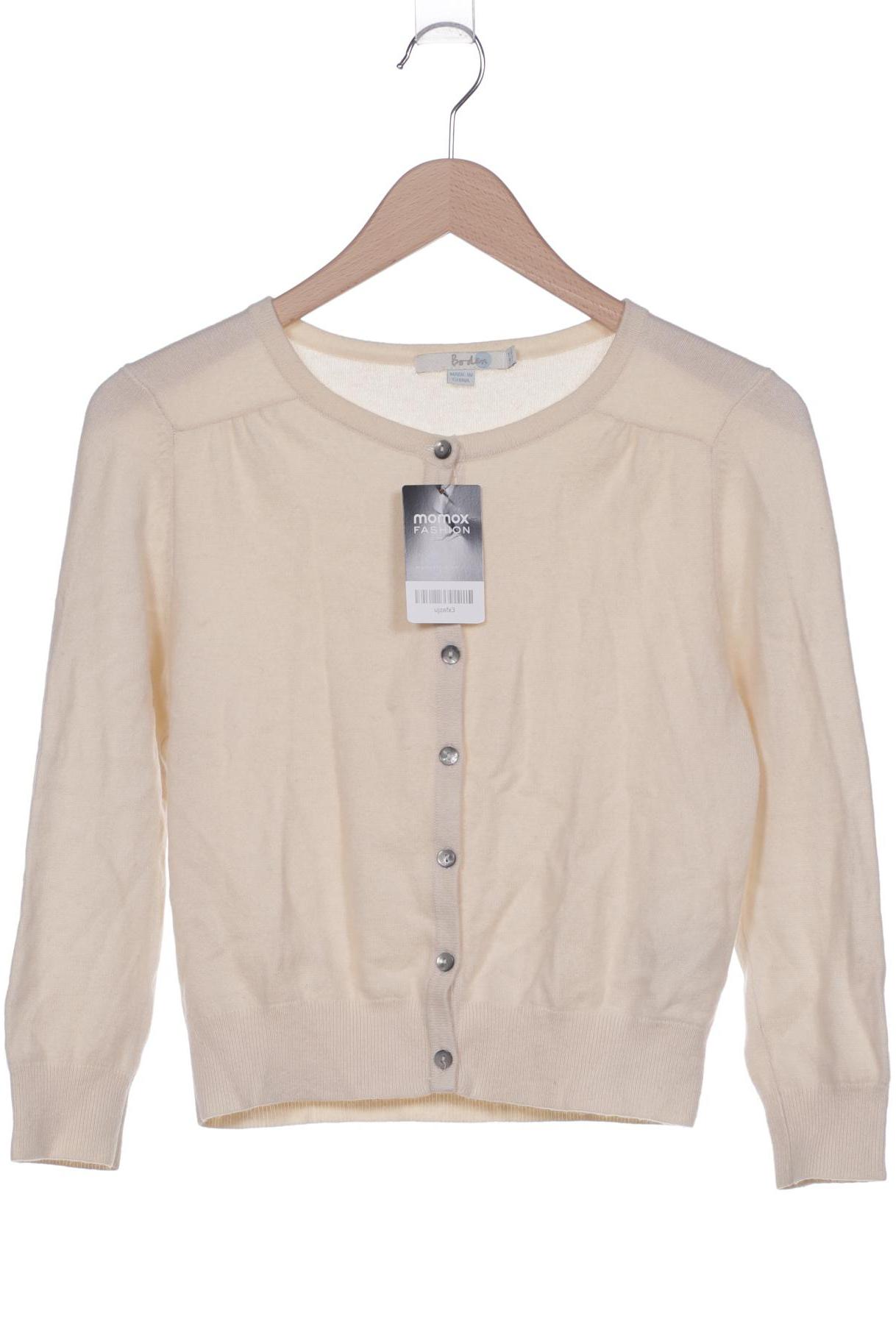 

Boden Damen Strickjacke, cremeweiß, Gr. 40