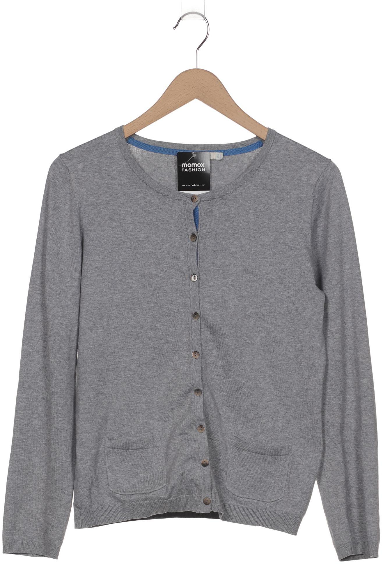 

Boden Damen Strickjacke, grau, Gr. 40